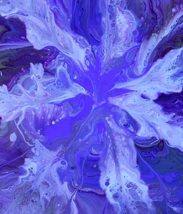 Abstract representation of flowing energy and rhythmic movement